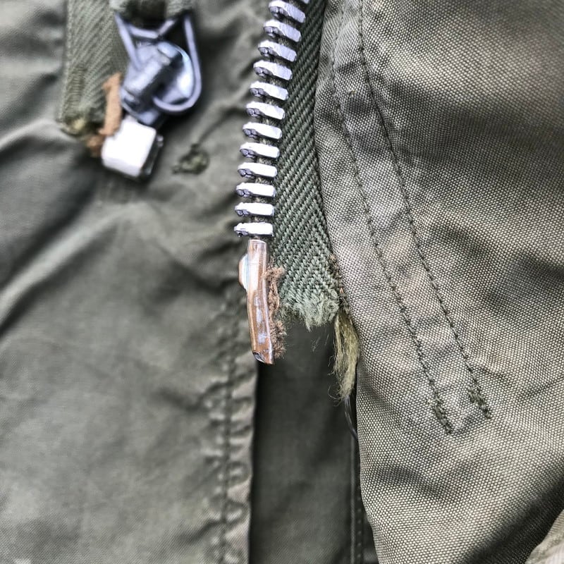 ［希少］vintage U.S.ARMY M-51 フィッシュテール オリジナル 1fc0bca16f6990800c4231276fce97