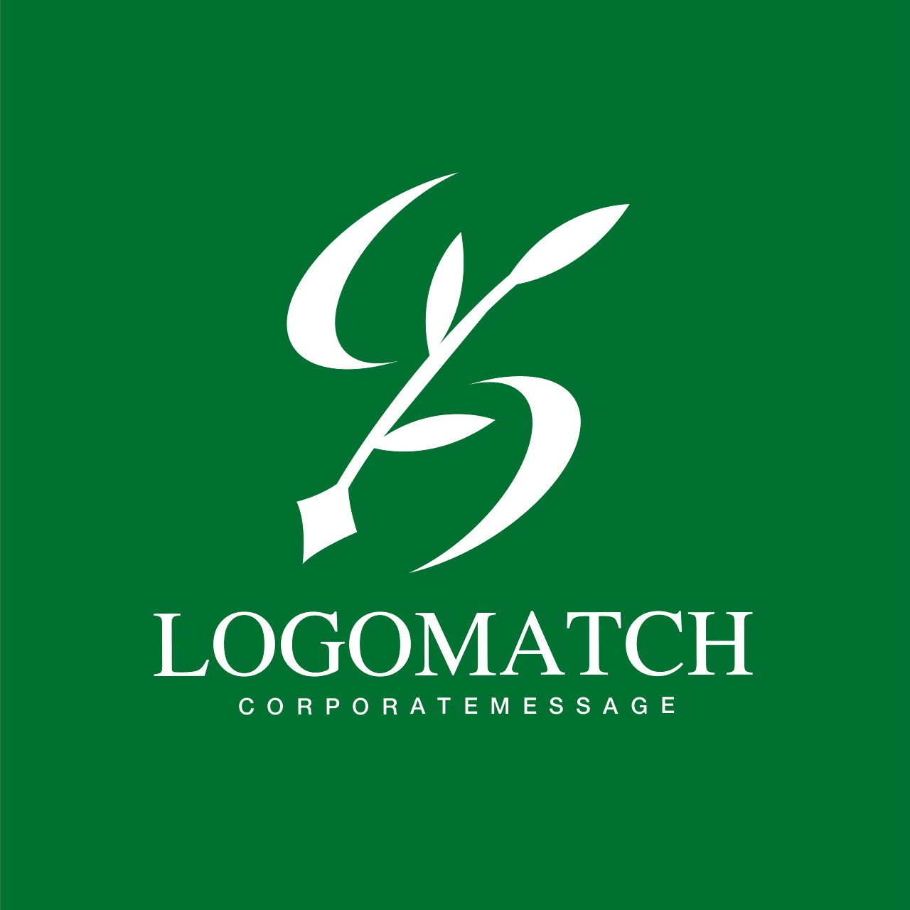 美しさと生命力のSのロゴ