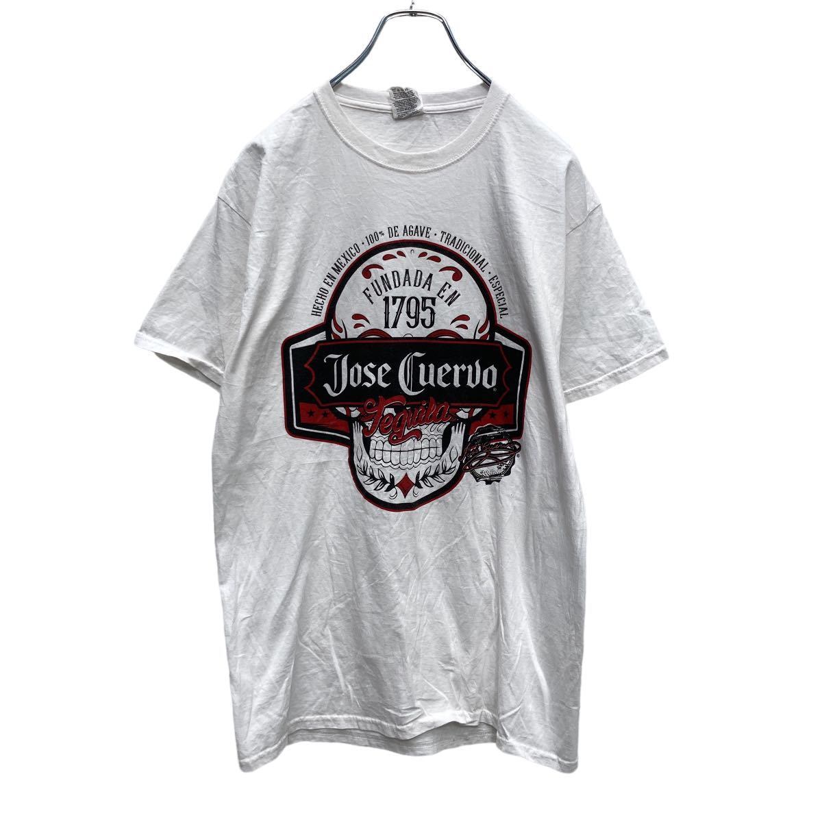 キャラクターイラスト Tシャツ XL FRUIT of the LOOM 半袖 プリント Tシャツ M ホワイト ブラック レッド
