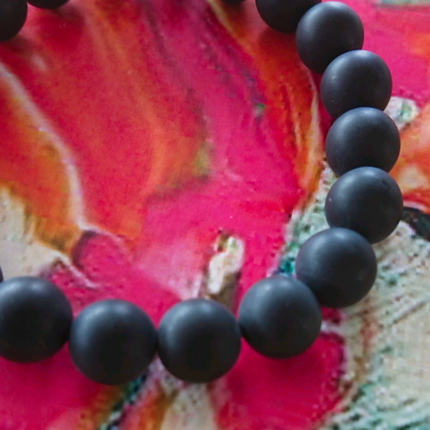 運気急上昇！幸運へ導く！開眼入魂済み！ブラックアゼツライト