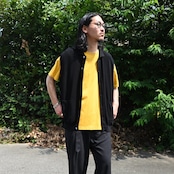 グーチギンガムチェックロングスリーブシャツデッドストック秋スタイル