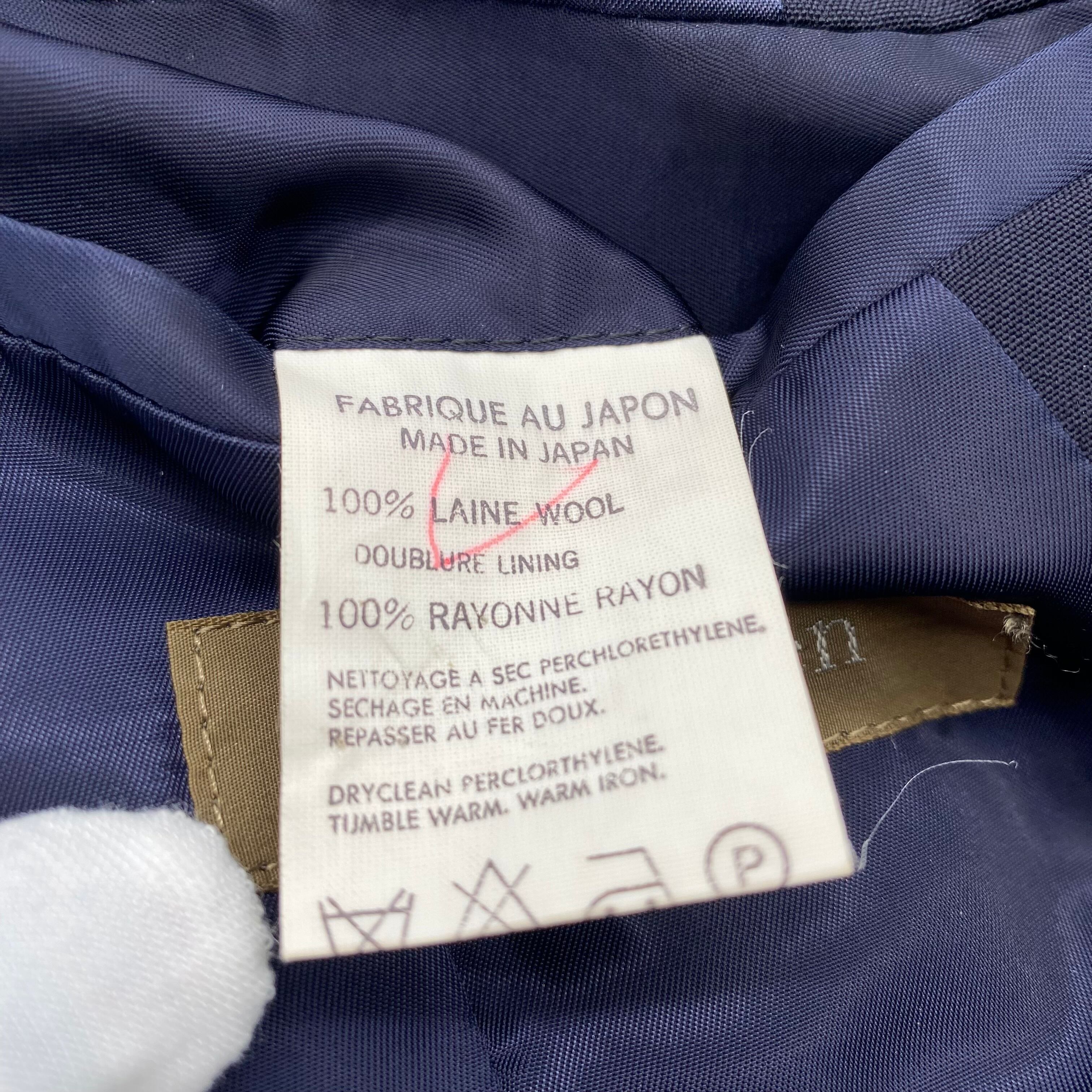 Ys for Men YOHJI YAMAMOTO Jacket Navy / ワイズ ヨウジヤマモト