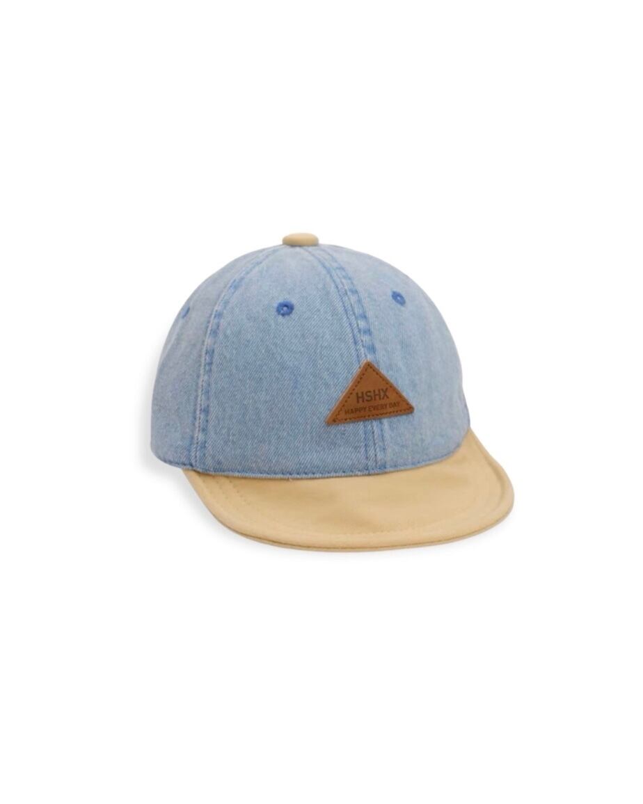 ワッペンベビーキャップ