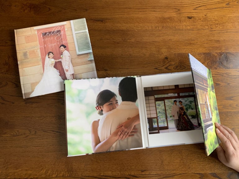 結婚誓約書<3面アルバム+結婚誓約書(漢字表記)>