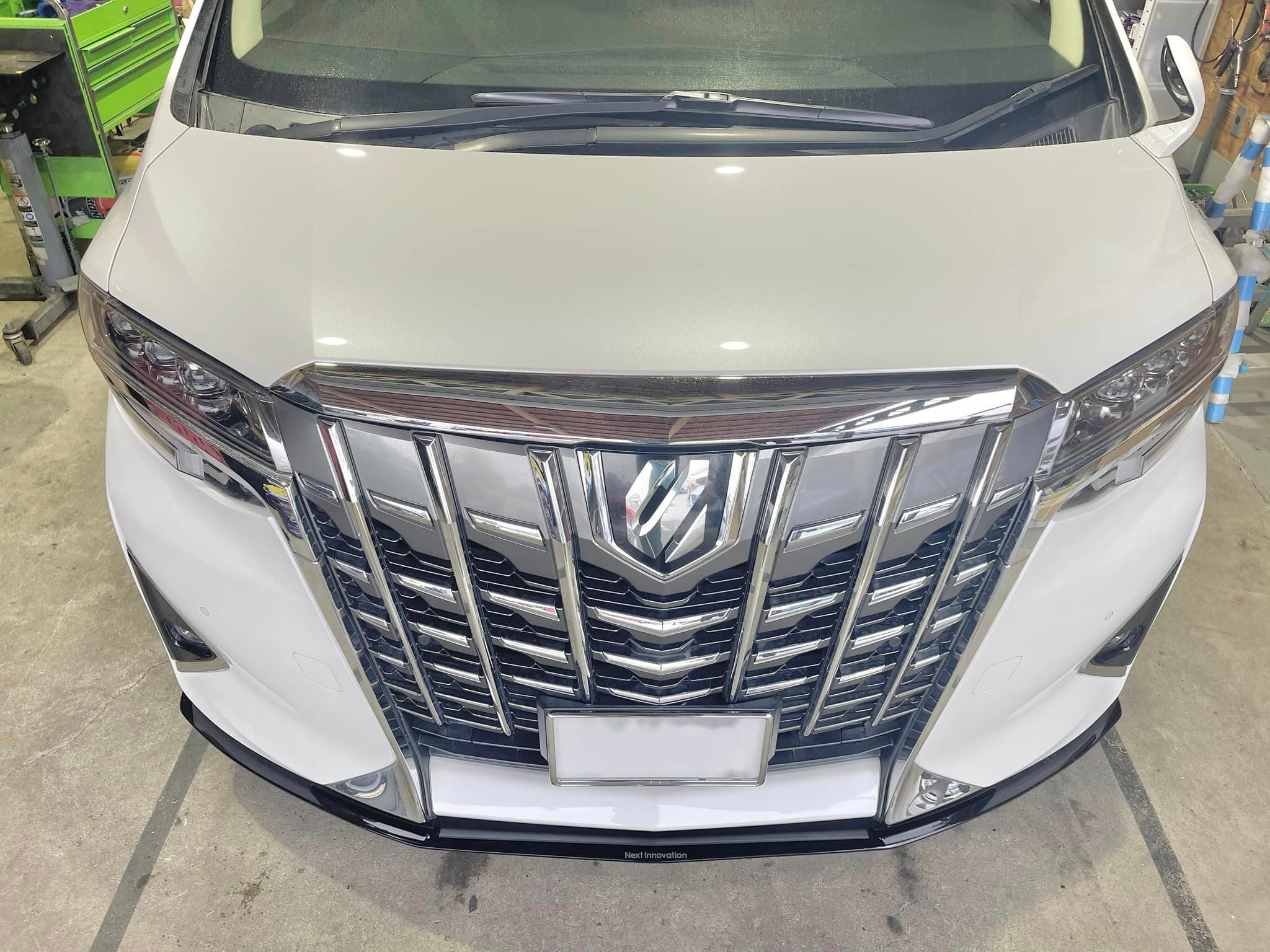 Next innovation トヨタ 30アルファード 後期 標準バンパーモデル X G