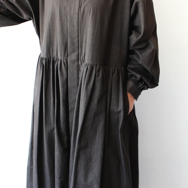 【早いもの勝ち】HAVERSACK 1 バンドカラー ワンピース 早いもの勝ち】HAVERSACK 1 バンドカラー ワンピース