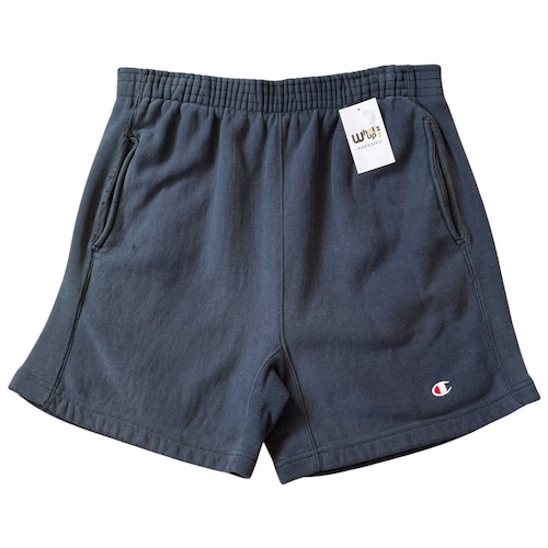 ⑫1990s Champion R/W "Black" Sweat shorts