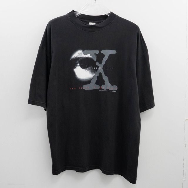The X Files " Promo " Fade Tag XL 【A6-399】
