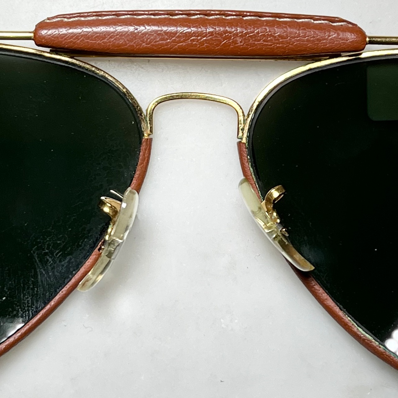 vintage B&L RAY-BAN teardrop glasses " OUTDOORSMAN "