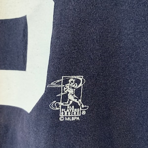 【MLB】 ニューヨーク ヤンキース ロゴ Tシャツ アメリカ古着 NY