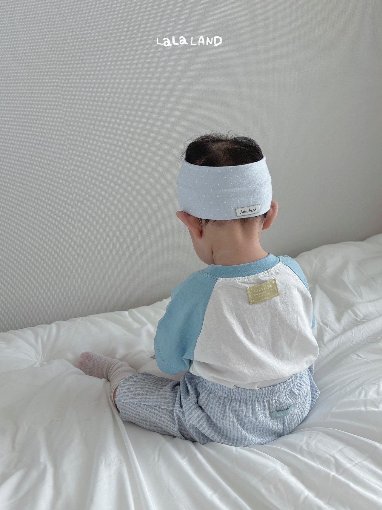 【取寄/韓国直送】LALALAND 26/SM （Baby）アイムラグランTシャツ｜夏服