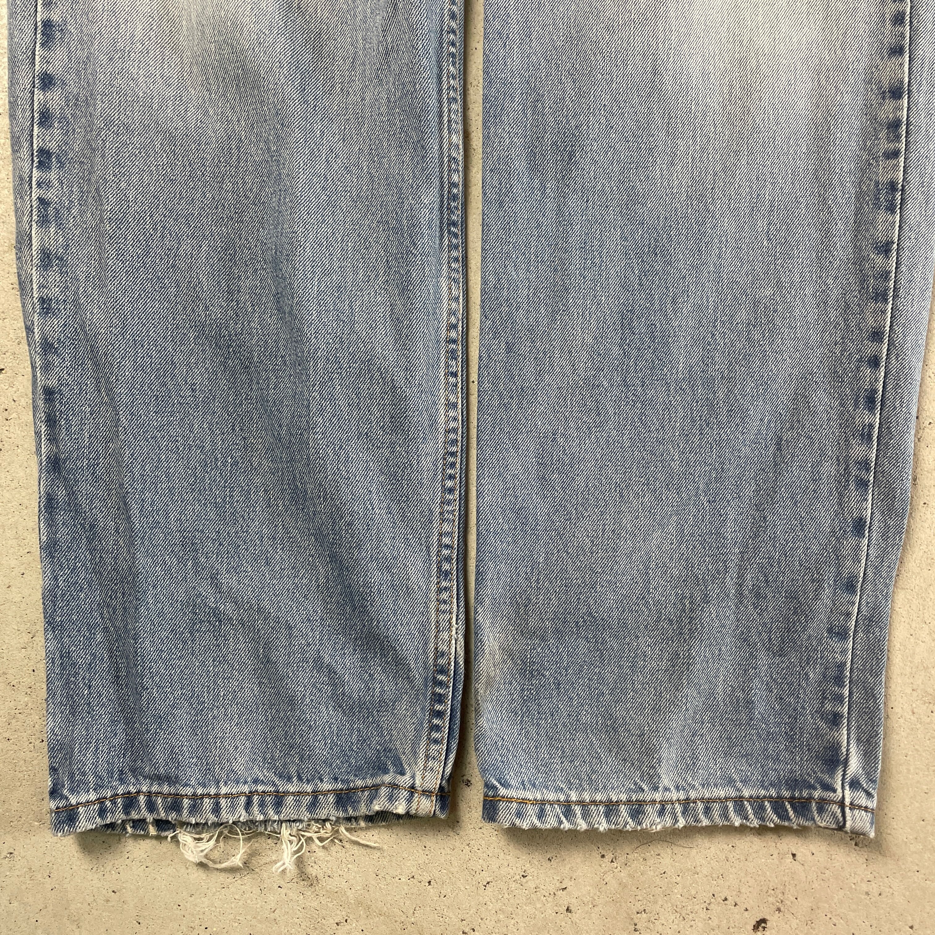 ＊6972 levis リーバイス　550 テーパード　デニムパンツ w36