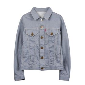 90’S RE-ISSUE BIG BUTTON TRUKER JACKET (GRAY)