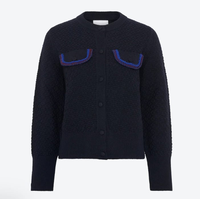 molli DANNA  CARDIGAN MIDNIGHT