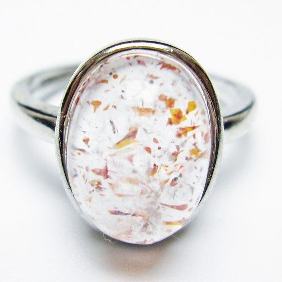 スーパーセブン 指輪 セイクリッドセブン リング フリーサイズ 15号 一点物 メール便可 [M便 1/20] 115-6772