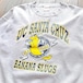 90s UC SANTA CRUZ  BANANA SLUGS print Sweat Shirt 《 ONEITA Body 》 Size　X-LARGE