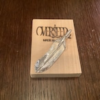 OverSeed オーバーシード Eagle Feather Pendant 爪付き Indian Jewelry