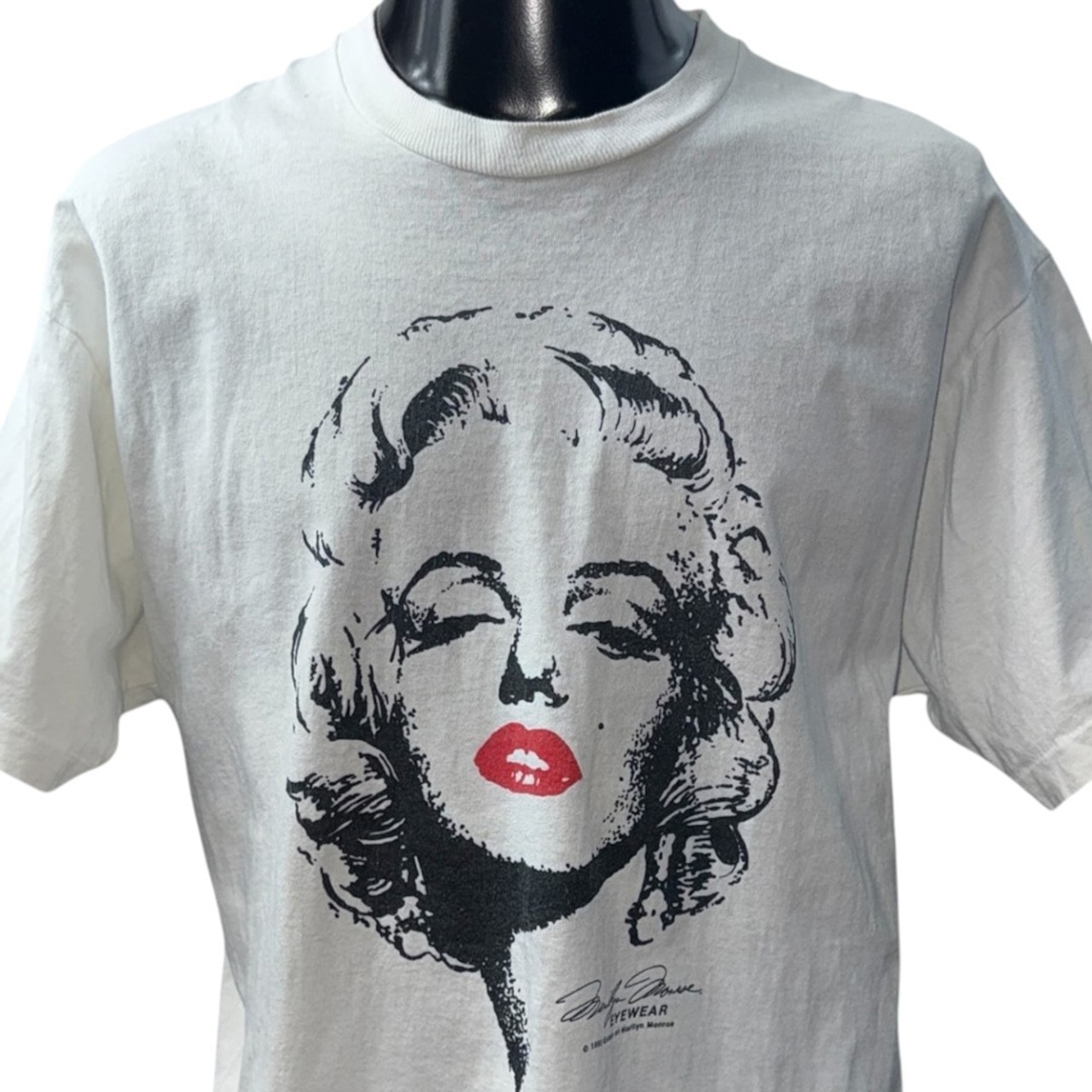 【MARILYN MONROE】マリリンモンロー Vintage Tシャツ