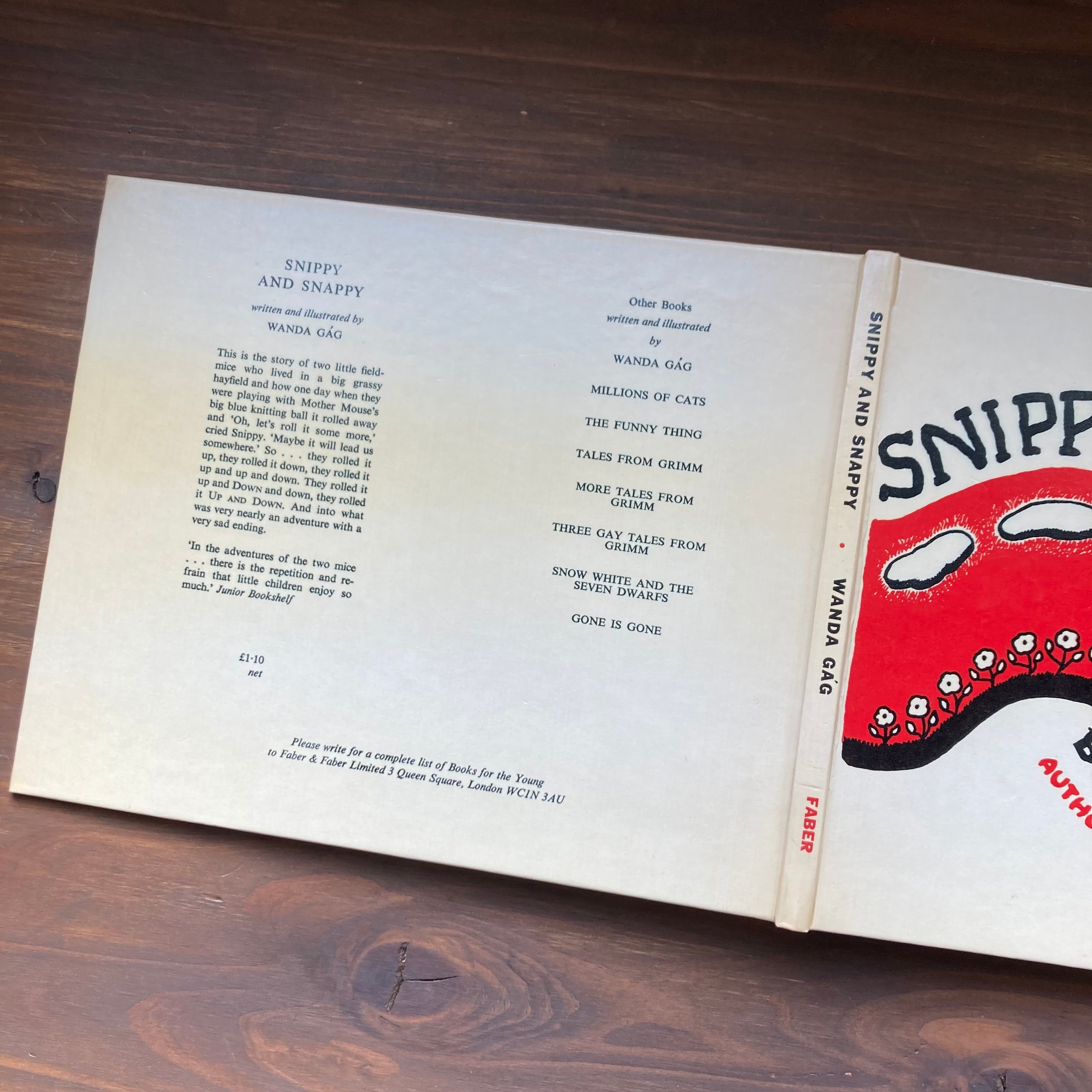 SNIPPY AND SNAPPY (スニッピ―とスナッピー)