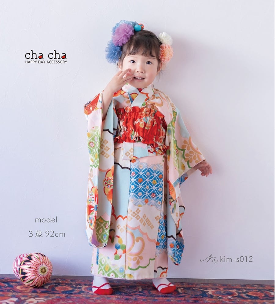 七五三着物と髪飾り専門店 - chacha -