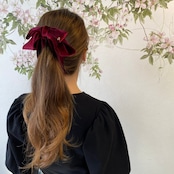 ベロアバナナクリップ