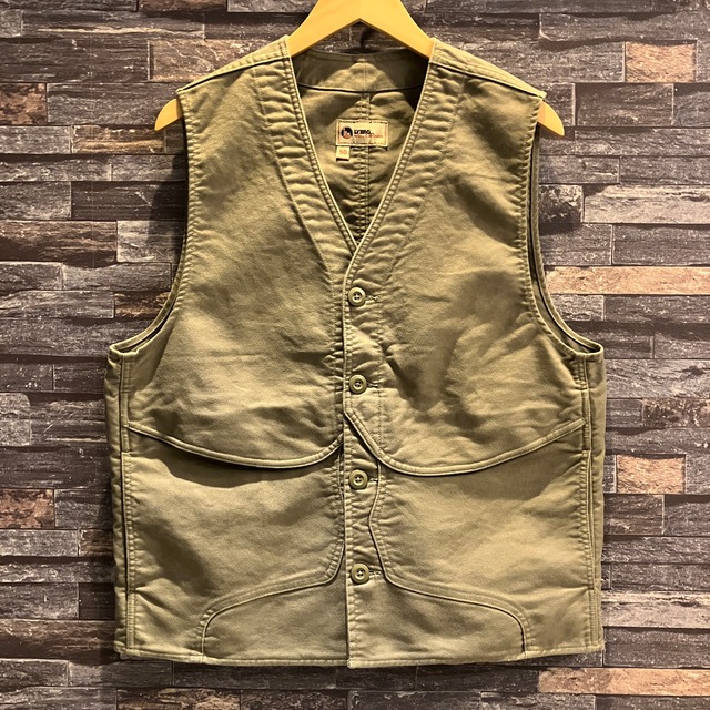 LYBRO NIGEL CABOURN MOLESKIN VEST