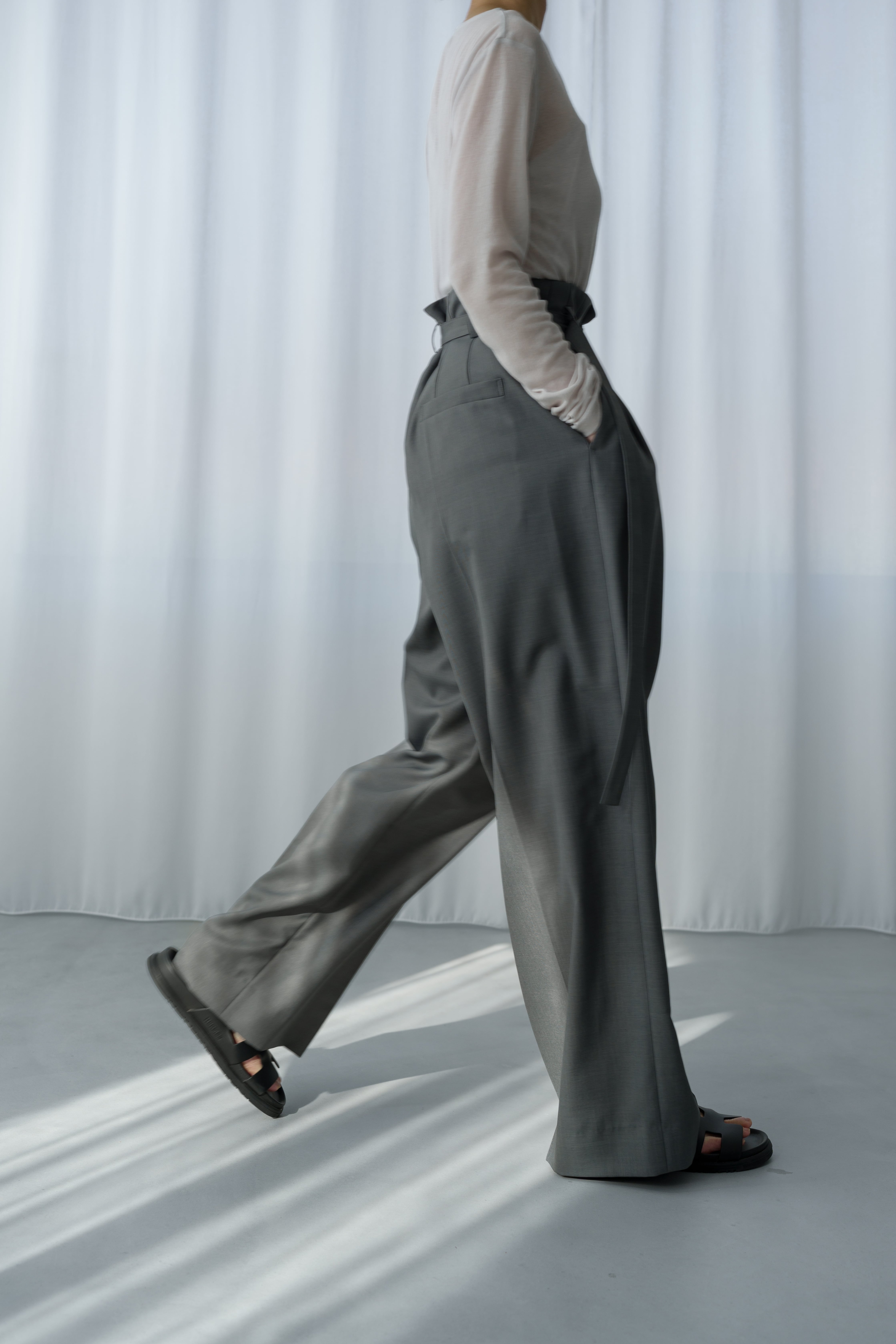 sizeless pants(gray)ご注文から一週間前後で発送 | roughlow