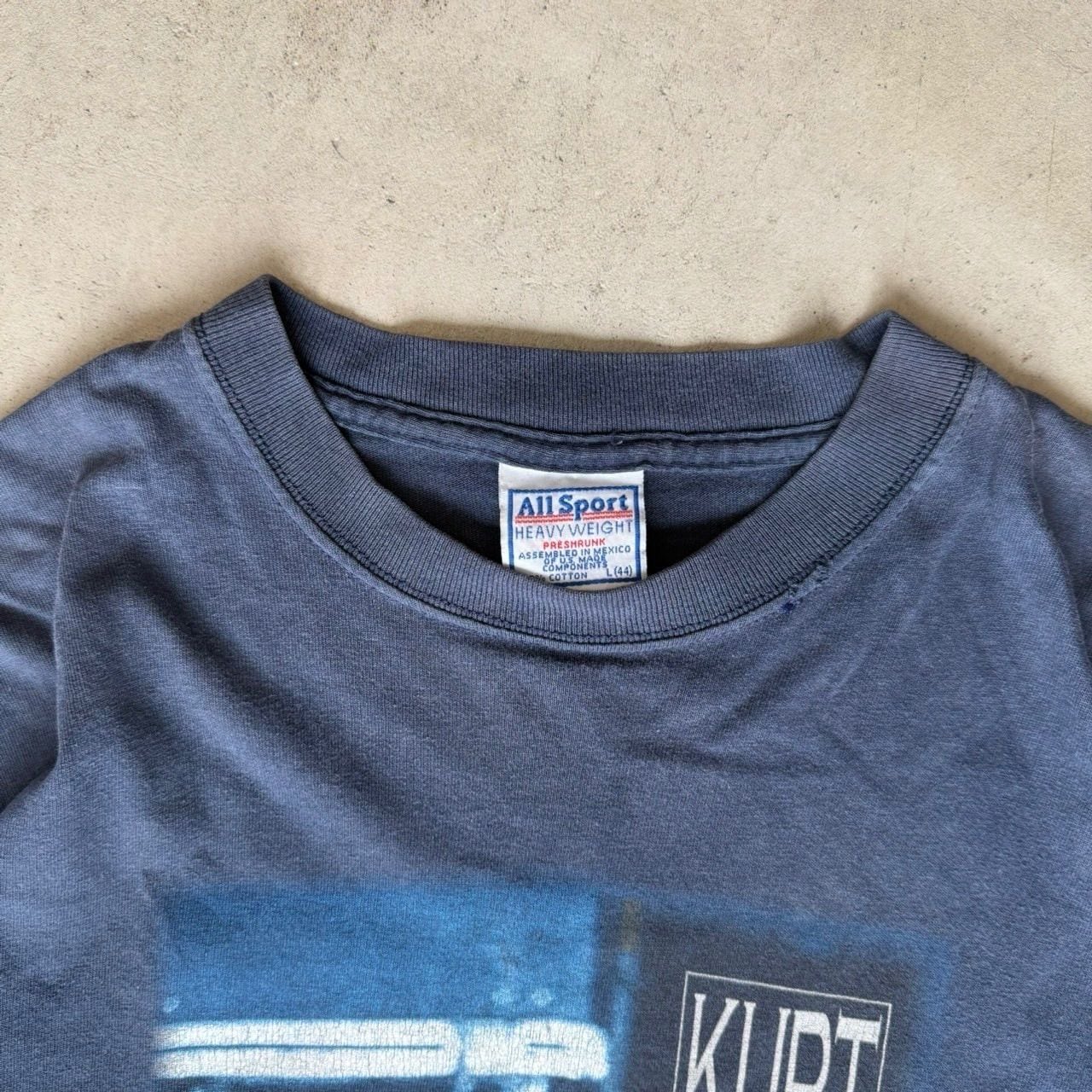 00s Kurt Cobain The End of Music Tシャツ Nirvana カートコバーン