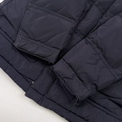 BLACK LABEL CRESTBRIDGE ブラックレーベル クレストブリッジ 裏チェック 2WAY ホワイトグース ダウンジャケット & ベスト L /三陽商会