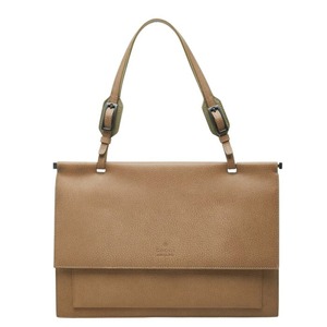 グッチ ハンドバッグ ショルダーバッグ 001 3299 ベージュ レザー レディース GUCCI 【中古】