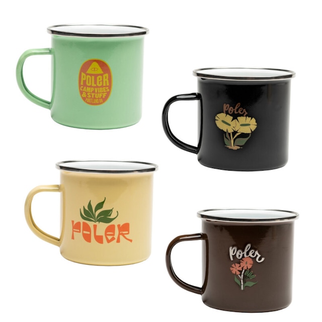 POLeR ポーラー キャンプマグ POLER CAMP MUG アウトドア 用品 キャンプ グッズ