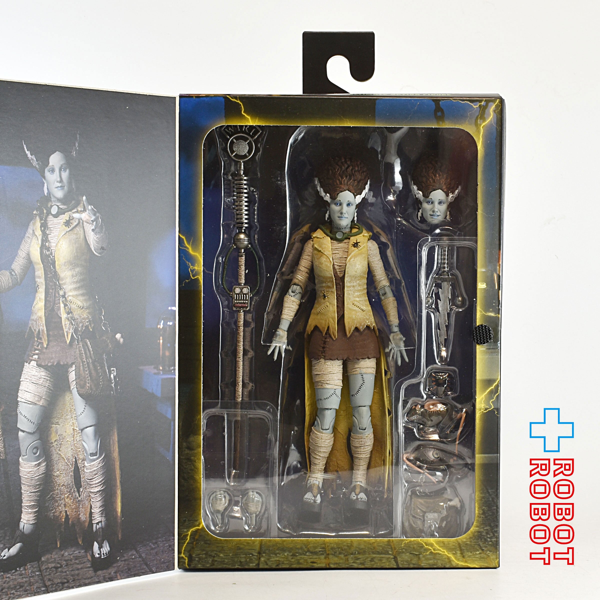 フランケンシュタインの花嫁 タートルズ エイプリル NECA フィギュア ネカ TMNT タートルズ ユニバーサル・モンスター エイプリル as