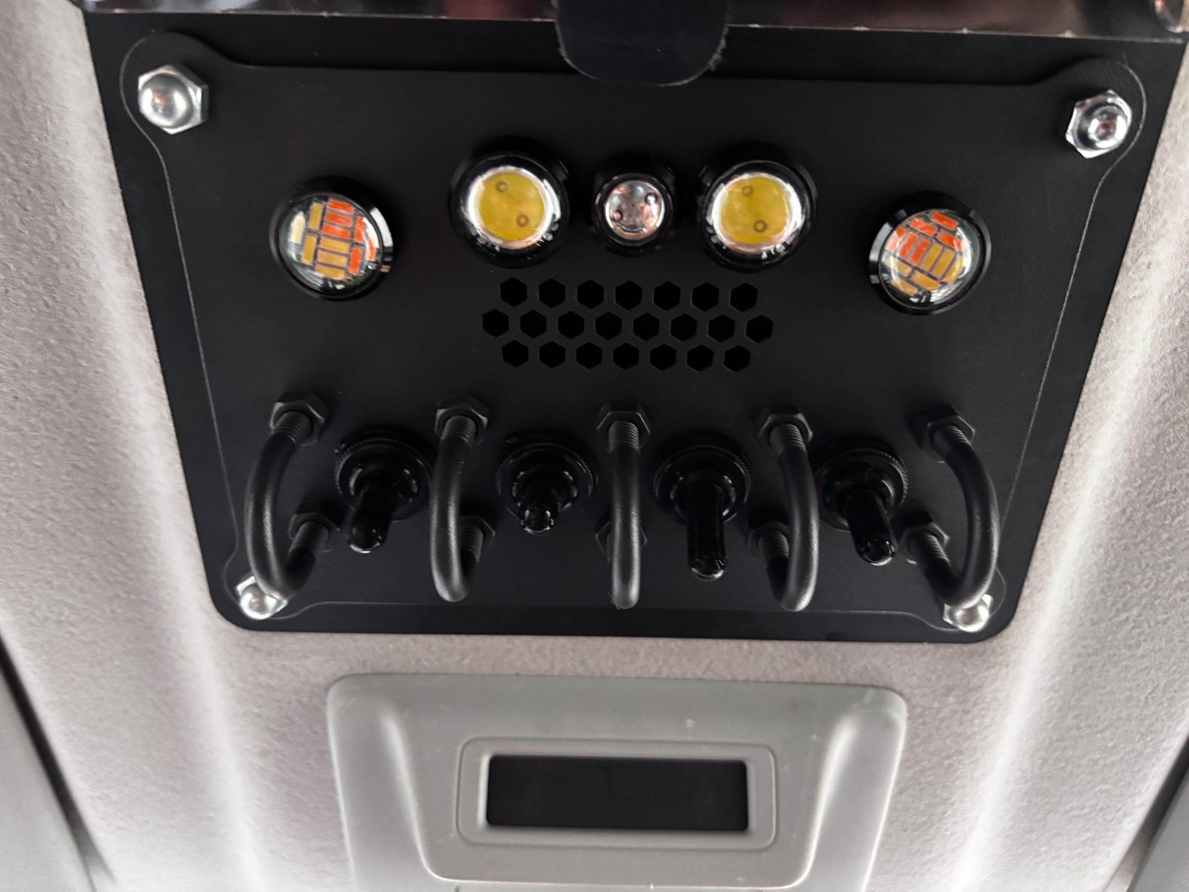 JB64W JB74W 専用 オーバーヘッドキャリア&インテリアライトセット