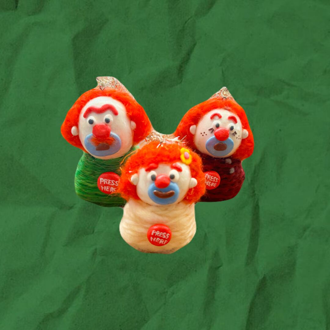 Bobo Clown Family