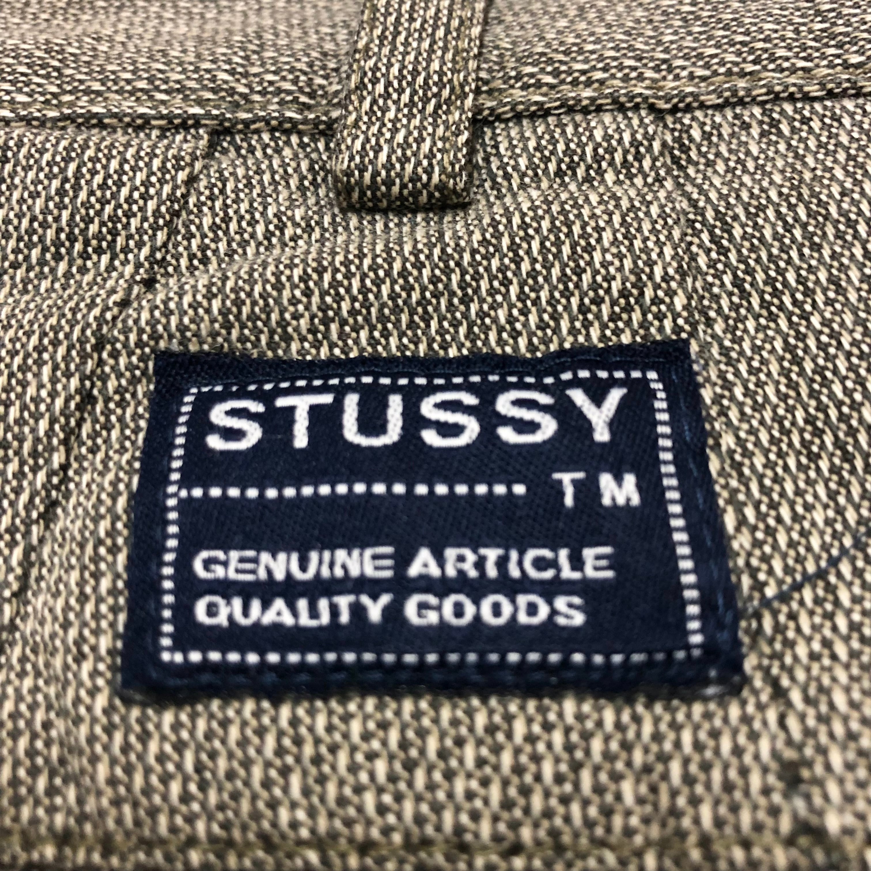 90s OLD STUSSY/Short pants/USA製/紺タグ/W32/ショートパンツ