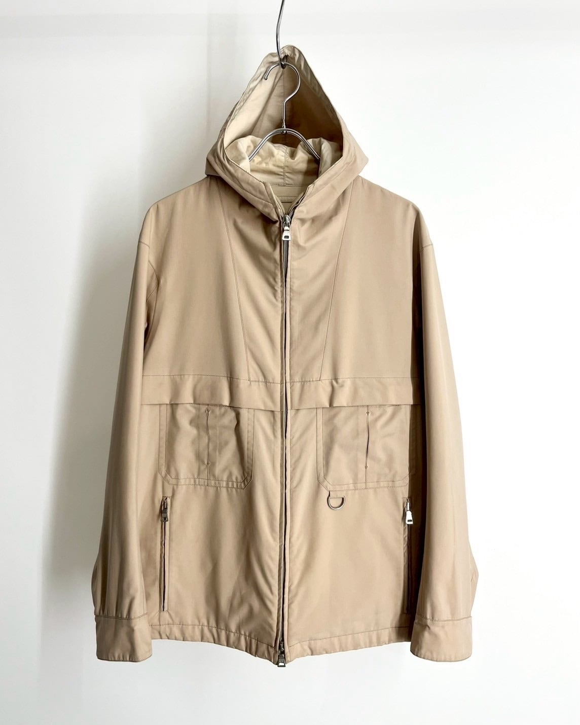 PRADA SPORT Double Zip-up Reversible Mountain Parka "GORE-TEX"