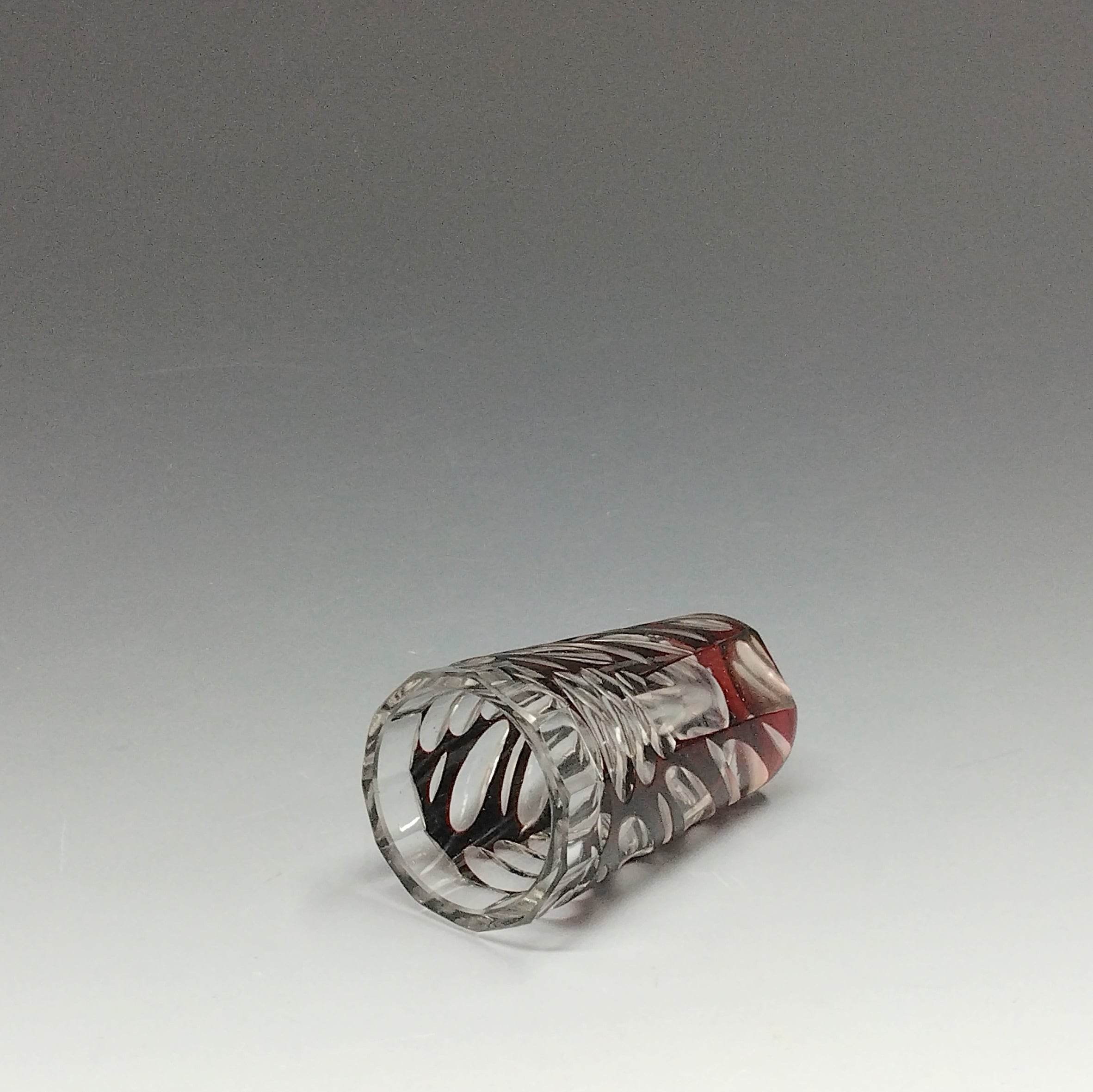 かわいい骨董 昭和切子｜JAPANESE HAND CUT GLASS ( 1940年前後作製