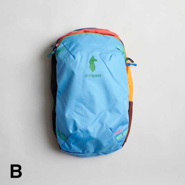 Cotopaxi（コトパクシ）Allpa Mini 20L c/#B Travel Pack - Del D?a　メンズレディースバックパック