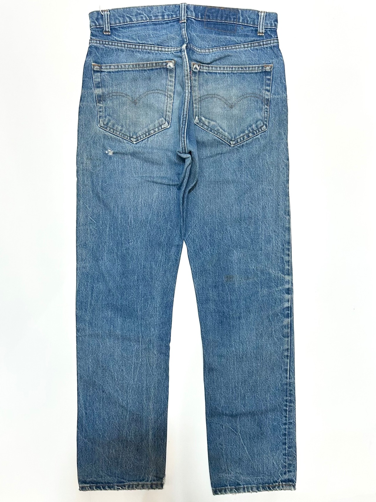 80s Levi’s 505 DENIM PANTS MADE IN USA  Size W34L32→W33.5L31