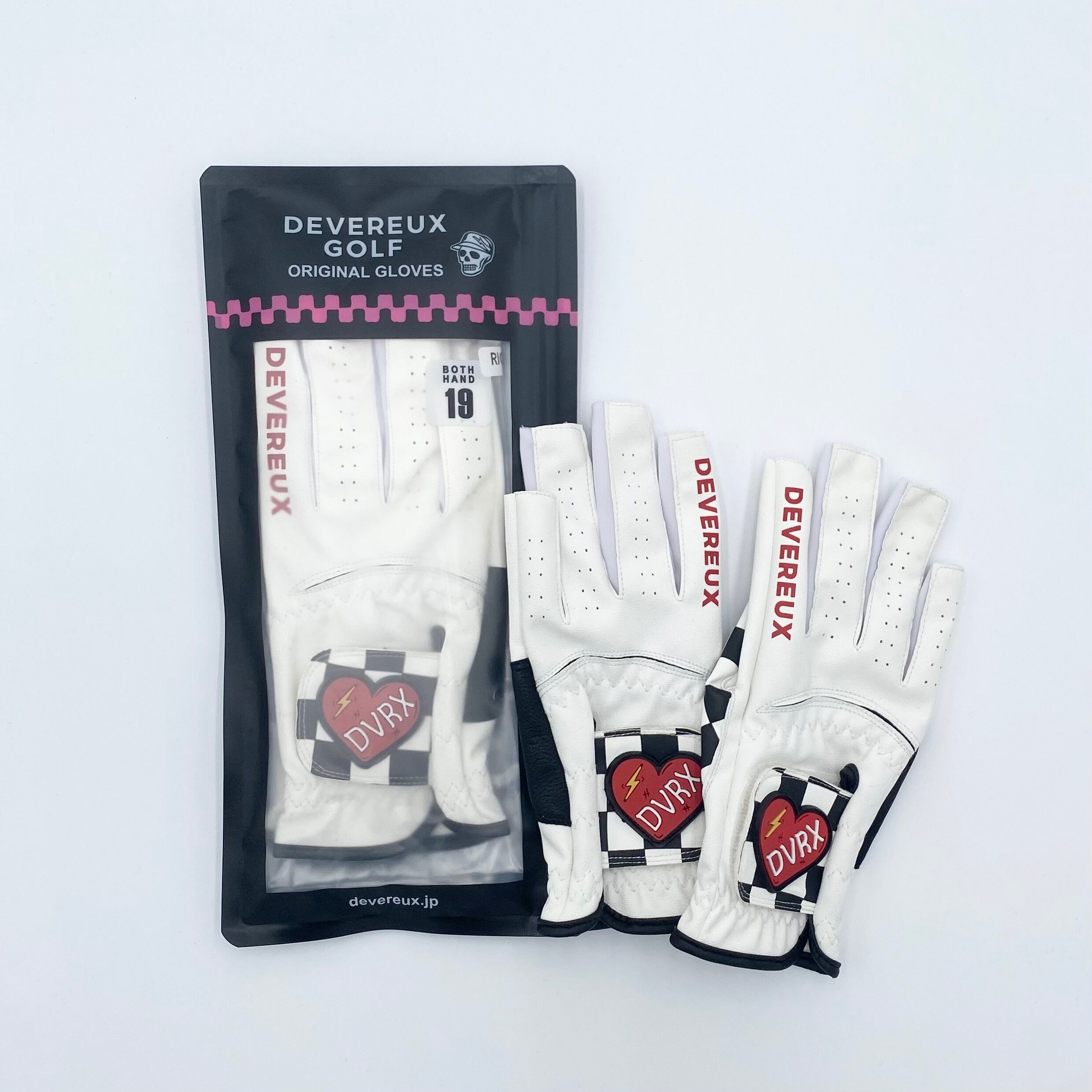 DEVEREUX GOLF】《WOMEN'S》DVRX WOMEN Golf Gloves（WHITE） | Sandy GOLF