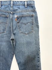 80s Levi’s 646 BELL BOTTOM JEANS MADE IN USA Size W32.5L29.5