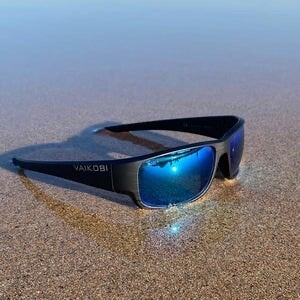 Vaikobi】VK-277-BK SORRENTO POLARIZED SUNGLASSES - UNISEX | Ocean