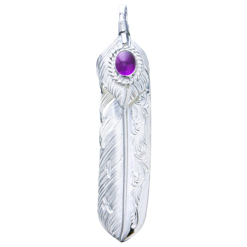 在庫あり Taro Washimi 鷲見太郎 L arabesque flight feather 02 L