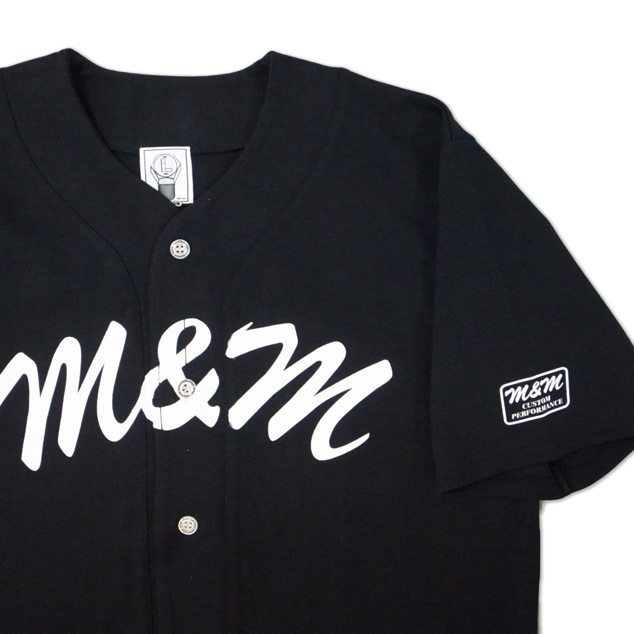 M&M -Apparel- : COTTON BASEBALL SHIRT | Gusset