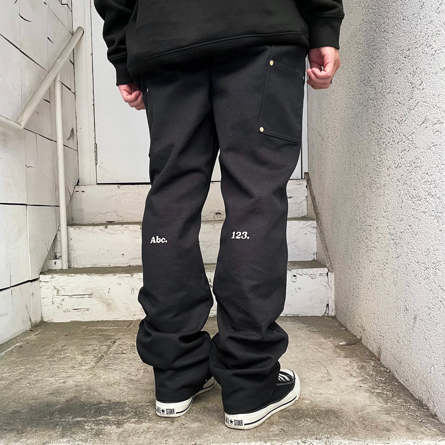 Advisory Board Crystals / Abc. 123. Double Knee Pant | HOLICK