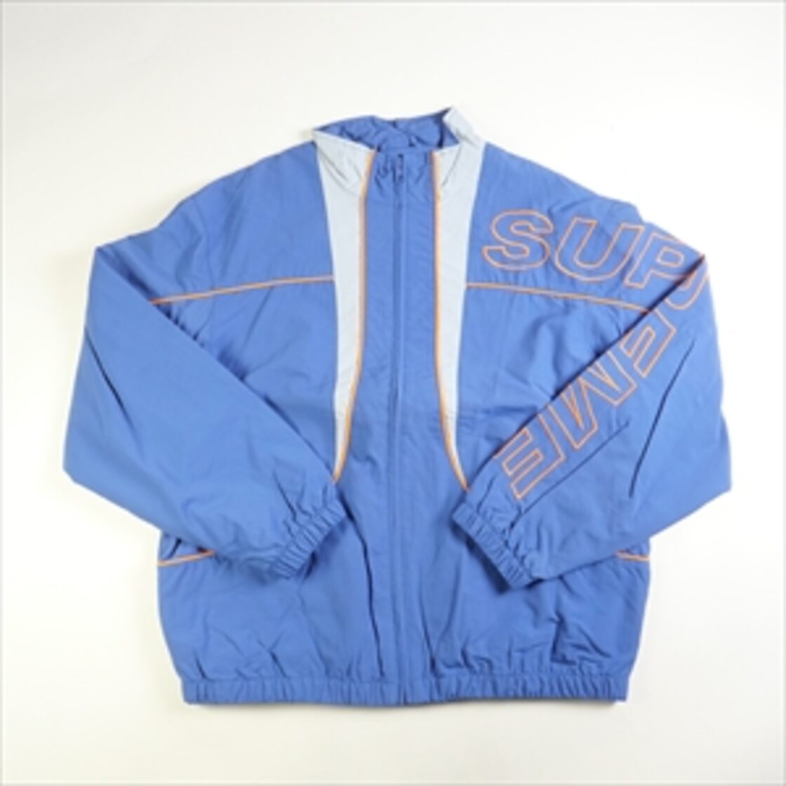 Size【M】 SUPREME シュプリーム 20AW Piping Track Jacket Blue 
