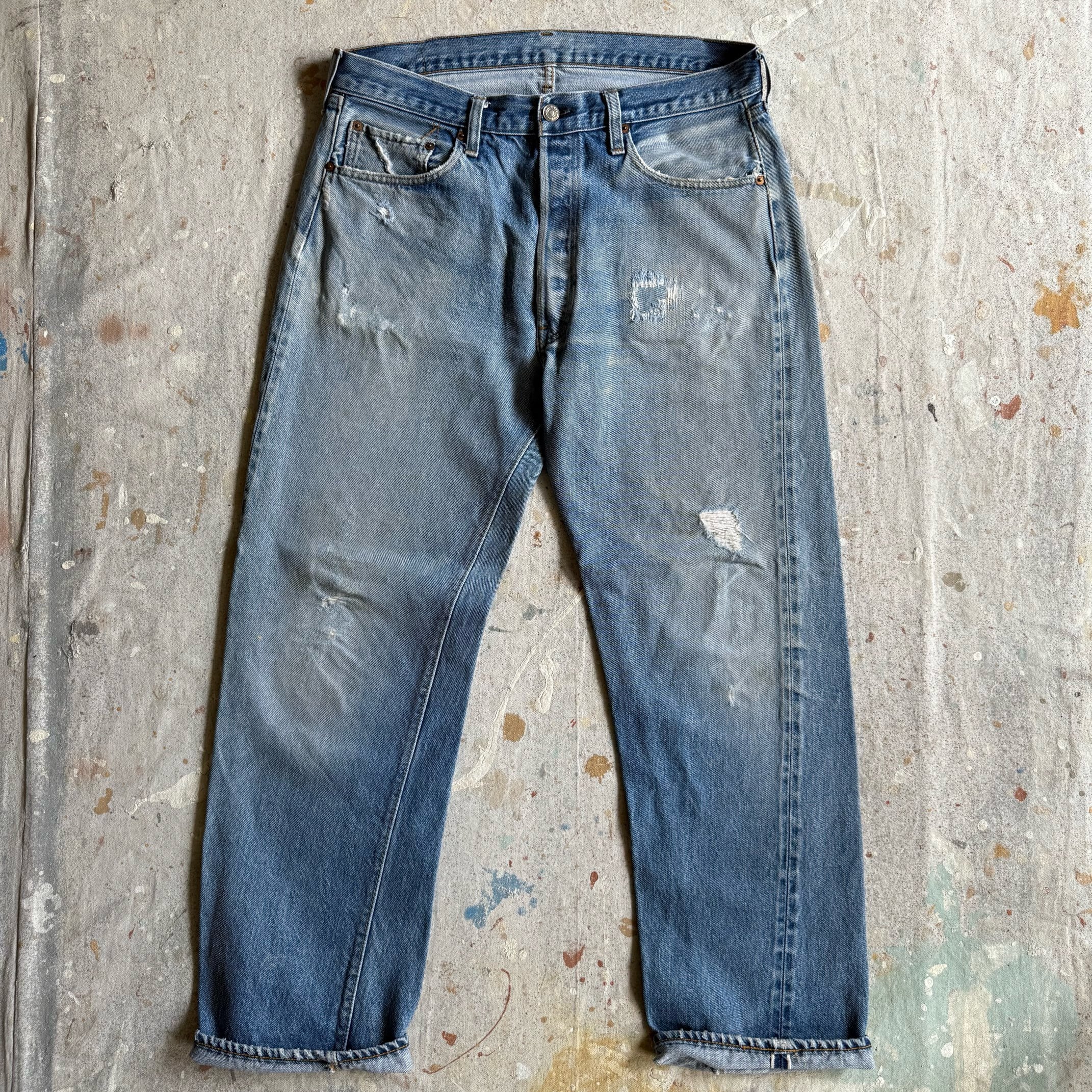 1970s 501 66後期 W34L30 Z246