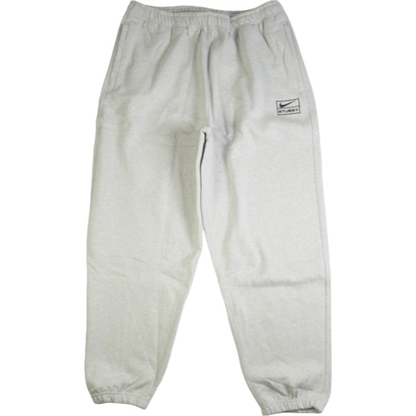 ナイキx Stussyフリーススウェットパンツ25AWグレーLサイズタグ付新品 NIKE STUSSY スウェットパンツ S FLEECE PANT GRAY