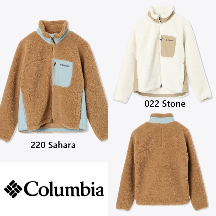 ロングコート コロンビア レディース ボアジャケット