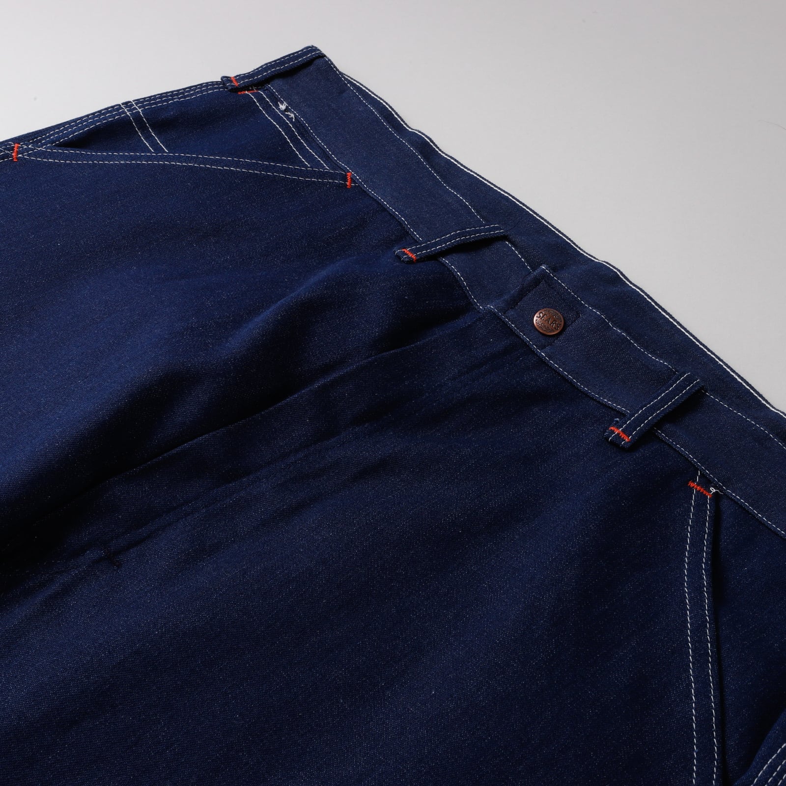 未使用】70s special vintage work denim pants Made in USA W38